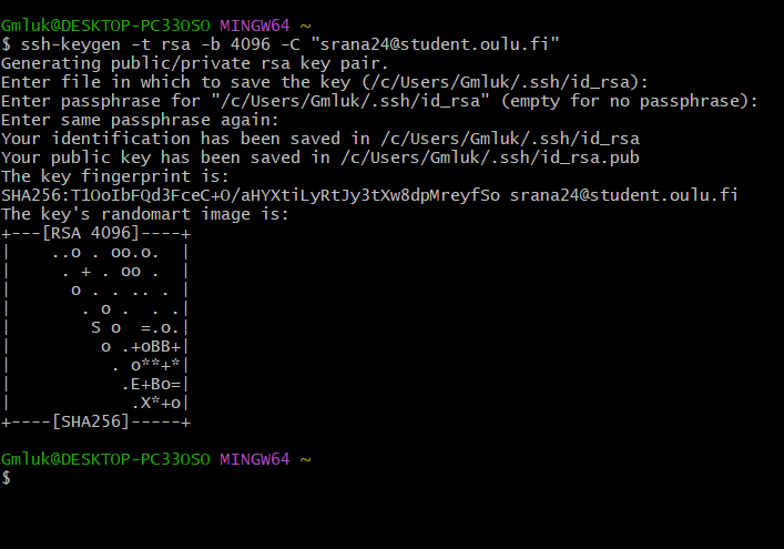 SSH Key